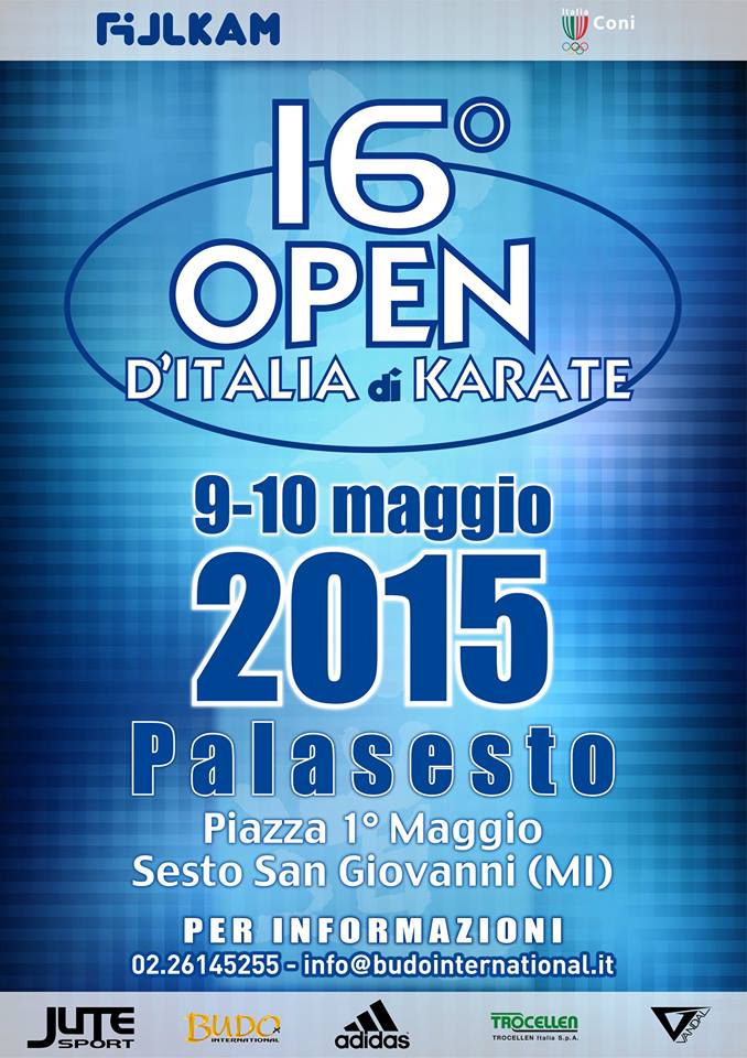 KARATE - 16° OPEN D’ITALIA 